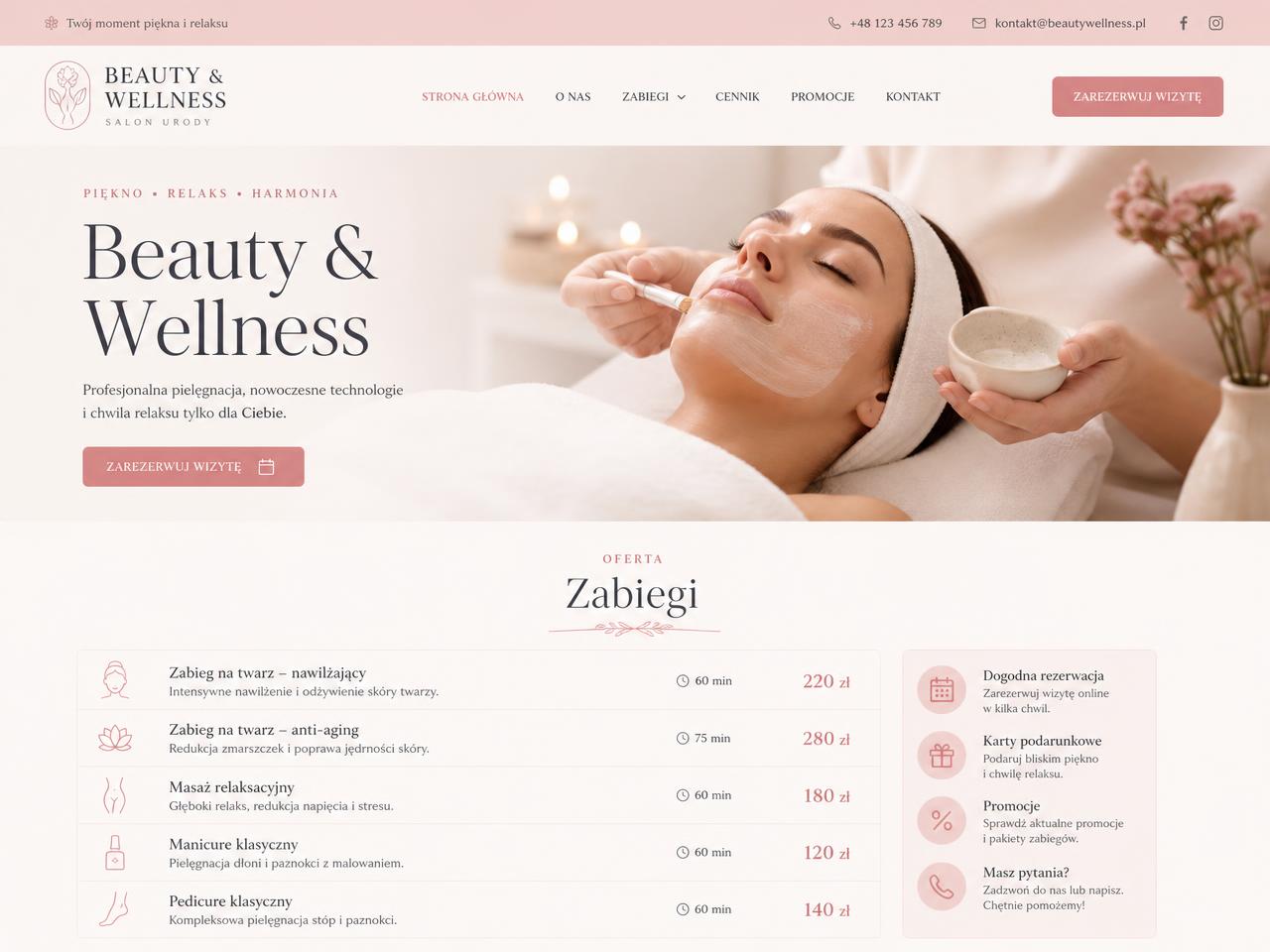 Inspiracja: 💄 Beauty & Wellness