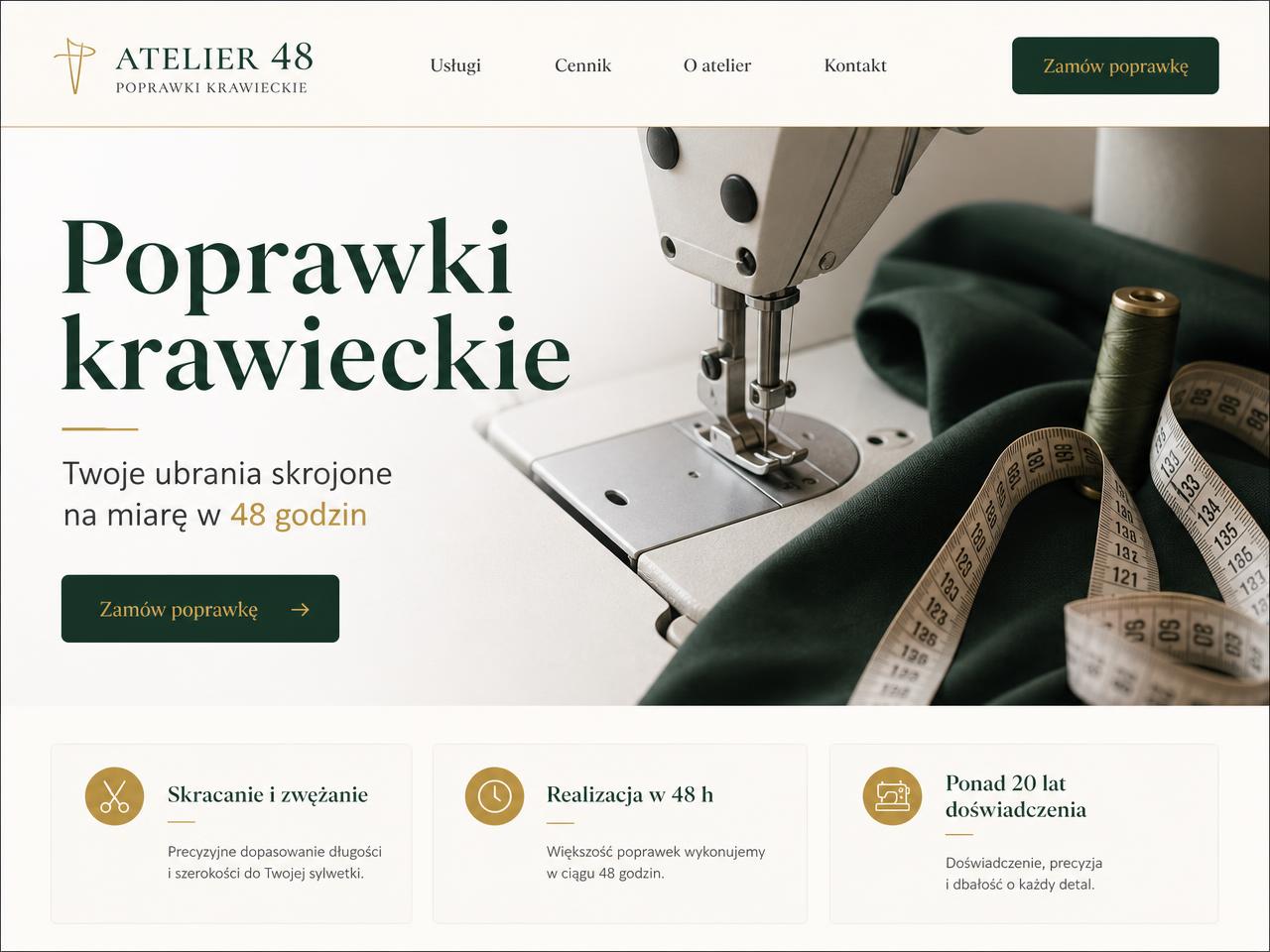 Inspiracja: 🧵 Poprawki krawieckie