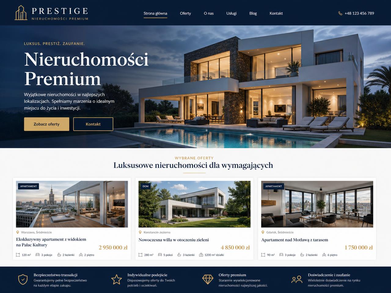 Inspiracja: 🏠 Nieruchomości Premium