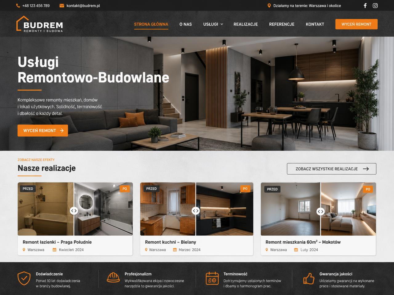 Inspiracja: 🔧 Usługi Remontowo-Budowlane